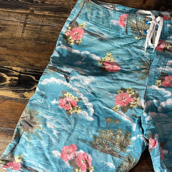 Burnside men’s swimming trunks unlined size 30” - Picture 3 of 17